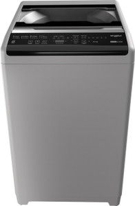 Whirlpool 6.5 kg Magic Clean 5 Star Fully Automatic Top Load Washing Machine Grey