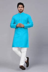 ellark Men Kurta Churidar Set