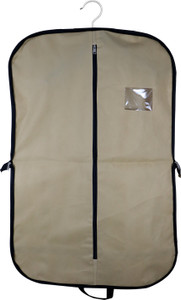 CHAMPARAN Stylish One Side Transparent Non Woven Coat/Suit/Blazer Cover Set of 1