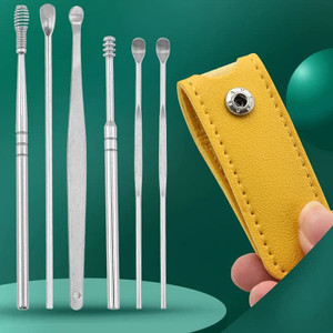 Taxila Ear Cleaning Tools kit Ear Wax Cleaner Earwax Remover Stick Set Spring Curette Electric Ear Cleaner