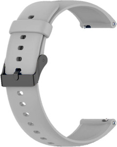 TECHWIND 2 cm THD22CYSN2906GY Classic Silicon Watch Belt for 22MM Watches (CHECK MODEL LIST) Smart Watch Strap