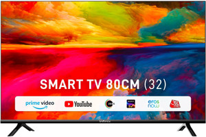 Infinix Y1 80 cm (32 inch) HD Ready LED Smart Linux TV with YouTube & Pre-loaded Apps, Wifi Enabled, Miracast, Web Browser
