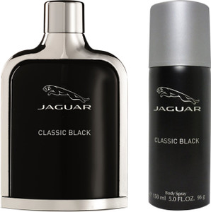 JAGUAR Classic Black Eau de Toilette 100ml Deodorant Spray 150ml Price in  India Buy JAGUAR Classic Black Eau de Toilette 100ml Deodorant Spray