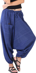 Fashion Passion India Striped Cotton Women Harem Pants