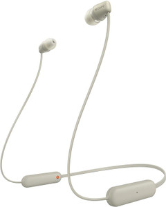 Sony WI-C100 25hr Bluetooth Neckband Earphones - Image 6