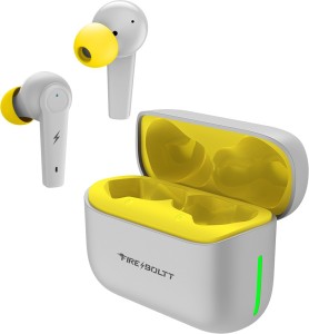 Fire-Boltt Fire Pods Polaris ANC ENC Earbuds TWS, about 24H playtime, RGB Lights Bluetooth Headset