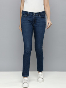 LEVI'S 711 Skinny Women Blue Jeans