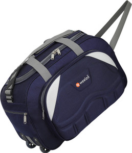 Weelza Travel Luggage (Expandable) Stylish Duffel Bag/Travel Bag/Wheel Bag/Luggage Bag Duffel With Wheels (Strolley)