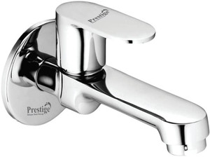 Prestige Brass Ocean Long Body Tap with Wall Flange Bib Tap Faucet