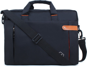 MMSTOR Men & Women Black Messenger Bag