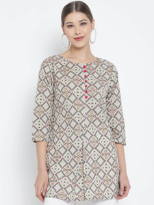 Short kurtis online for jeans flipkart