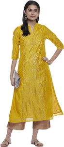 Rangmanch by Pantaloons Women Printed A-line Kurta