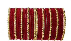 MADHAV ENTERPRISES Glass Bangle Set