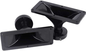 Daz Cam Piezo Tweeter for Car & Home Amplifier Max Power 150W Glossy (Pack of 2) Piezo Tweeter for Car & Home Amplifier Max Power 150W Glossy (Pack of 2) Tweeter Car Speaker