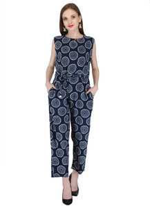 Anchal Collection Printed Women Jumpsuit