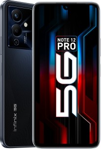 Infinix Note 12 Pro 5G (Force Black, 128 GB)
