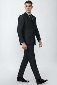 PETER ENGLAND Single Breasted - 2 button Checkered Men Suit