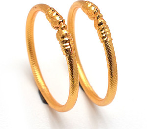 Jewar Mandi Brass Gold-plated Kada