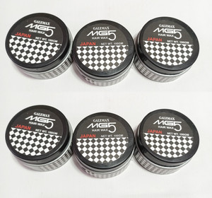 GALEMAX MG5 Hair Wax For Men Hair Styling Japanese Technology PACK 6 600 gm Hair Gel