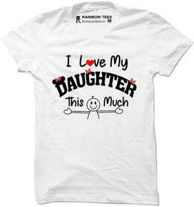 RAINBOWTEES Typography Men Round Neck White T-Shirt