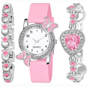 WHITE STONE BF-1 PINK Analog Watch  - For Women