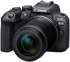 Canon EOS R10 Mirrorless Camera Body with RF-S 18 - 150 mm f/3.5 - 6.3 IS STM Lens Kit