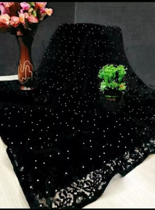 Aarya creation Embellished Bollywood Net Saree