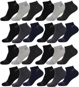 SD Fashions Men & Women Solid Ankle Length, Mid-Calf/Crew, Low Cut, Calf Length