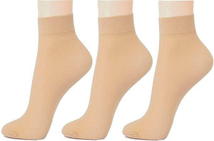 Orange Paper Women Solid Ankle Length