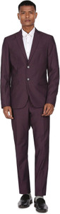 ARROW Formal Suit Self Design Men Suit