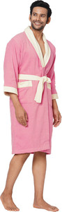 SPACES Pink Large Bath Robe