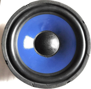 In-Foxe CarSubwoofer001Blue 8"inch woofer audio speaker Subwoofer
