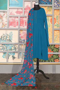THE FAB FACTORY Women Kurta Dupatta Set