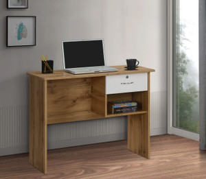 DeckUp Engineered Wood Office Table
