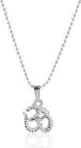 CzarDonic Hindu Religious Shubh OM Locket silver plated for all Silver Alloy Locket