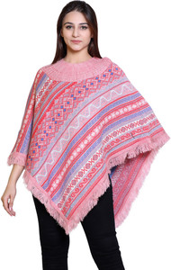 discoveryline Wool Blend Poncho