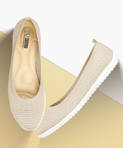 Tryfeet Mesh Knitted Athleisure Comfortable Flexible Daily Wear महिलाओं के लिए बेलीज़