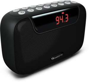 AMKETTE Pocket Blast Bluetooth Speaker with FM and Voice Recording, USB/SD Card and AUX FM Radio