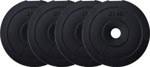 STARX 10 kg PVC Made 10kg Home Gym Combo