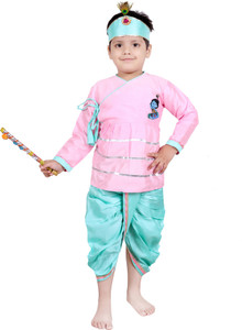 Nix9 Krishna Kids Costume Wear