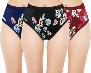 FiveFlag Women Hipster Multicolor Panty