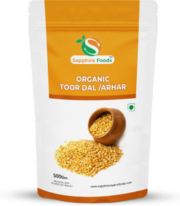 Sapphire Foods Organic Soya Bean (Whole)