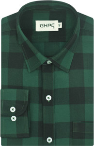 トップス GREEN CLOTHING WOOL FLANNEL SHIRTS 44-cw200920-ghpc-original-
