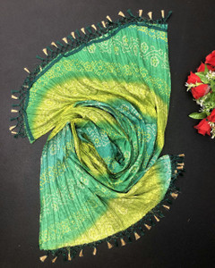Fashion Tex Chiffon Printed Women Dupatta