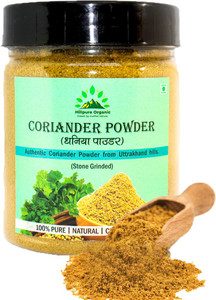 Hillpure Organic Coriander Powder | Authentic from Uttrakhand Hills | Hand Ground
