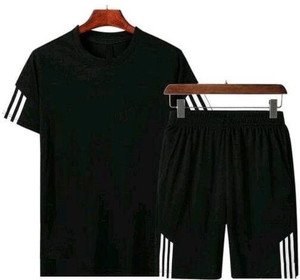 Snapit Striped Men Track Suit