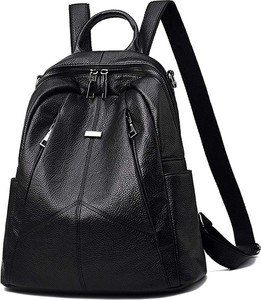 Elcompro 20 L Backpack Women's Backpack Multipurpose Design Handbags and Shoulder Bag 20 L Backpack