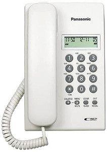 Panasonic KX-TSC60SXW Corded Landline Phone