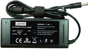 Lapower Acer Aspire Laptop Charger 65w 19v 3.42A 65 W Adapter