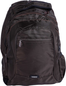 AMERICAN TOURISTER 87Z (0) 13 008 L Laptop Backpack Tobacco Price in  India